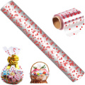 Wrapping Film Flower Cellophane Sheet Of Transparent wrapping Paper Film